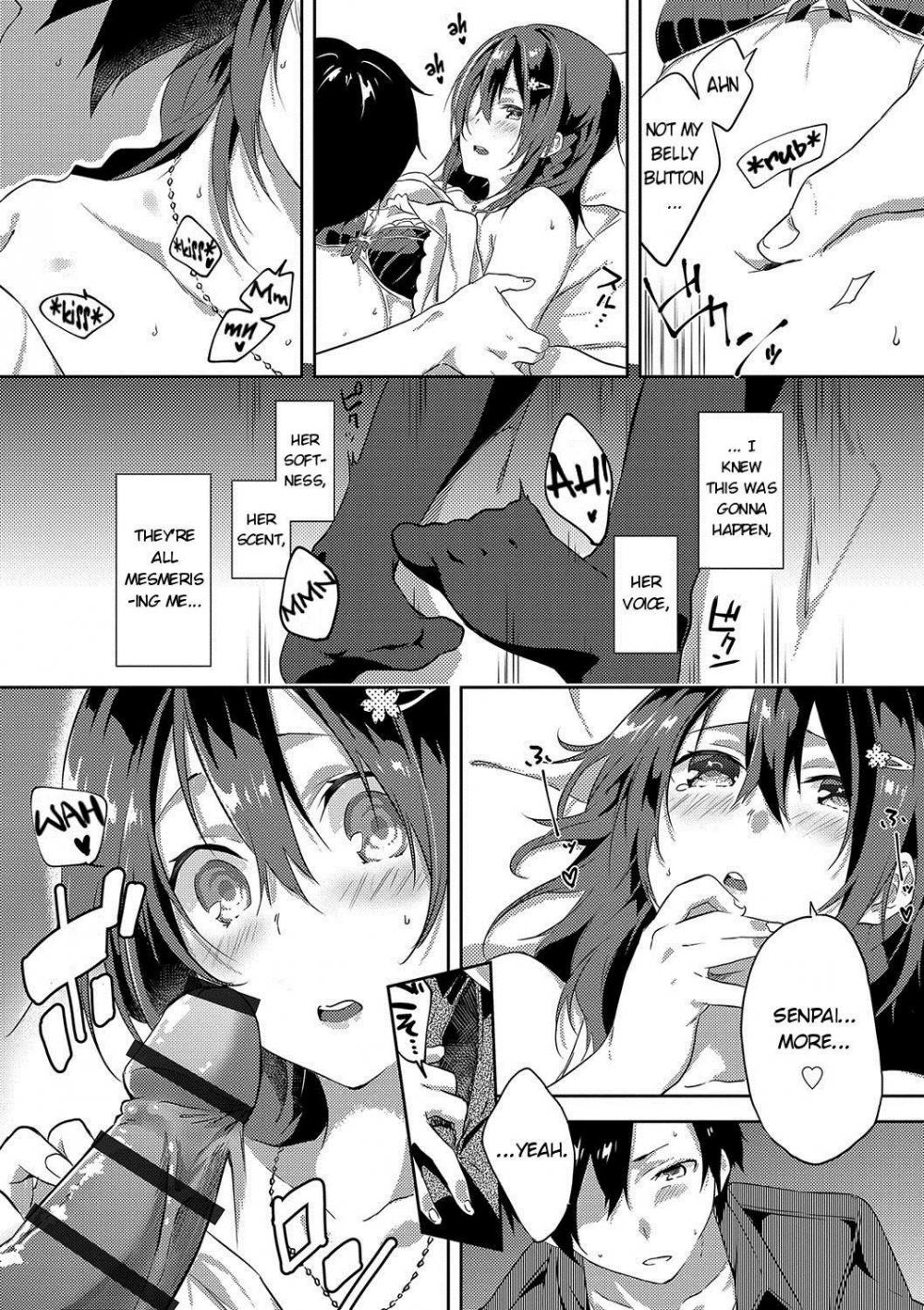 Hentai Manga Comic-Sakura Crisis! + Sakura Crisis! Revenge!! + Sakura Crisis! Try!!!-Chapter 2-9